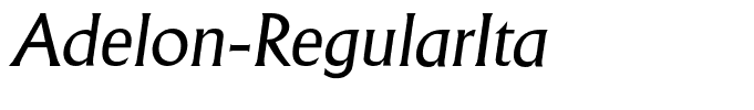 Adelon-RegularIta