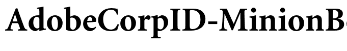 AdobeCorpID-MinionBd
