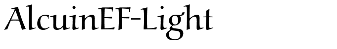 AlcuinEF-Light