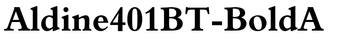 Aldine401BT-BoldA