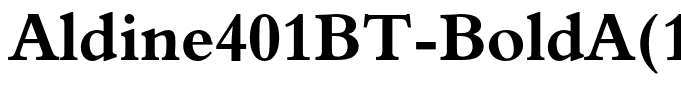 Aldine401BT-BoldA(1)