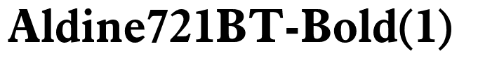 Aldine721BT-Bold(1)