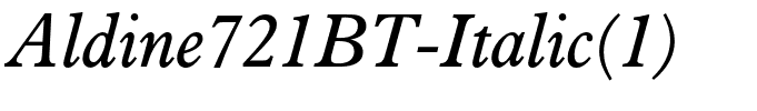 Aldine721BT-Italic(1)