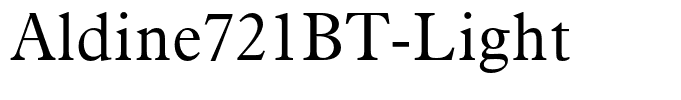 Aldine721BT-Light
