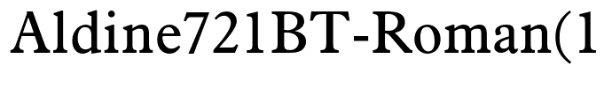 Aldine721BT-Roman(1)