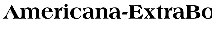 Americana-ExtraBold
