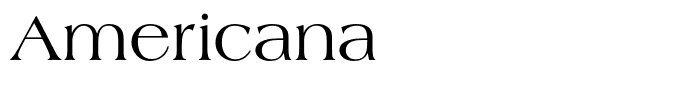 Americana