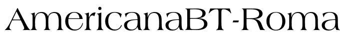 AmericanaBT-Roman