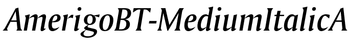 AmerigoBT-MediumItalicA(1)