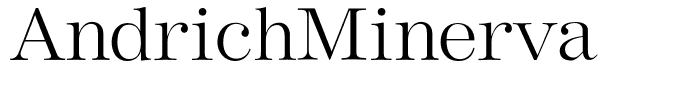 AndrichMinerva