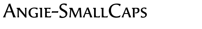 Angie-SmallCaps