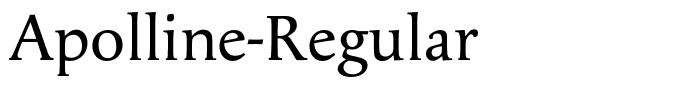 Apolline-Regular
