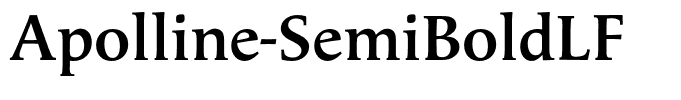 Apolline-SemiBoldLF