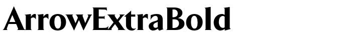 ArrowExtraBold