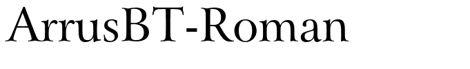 ArrusBT-Roman