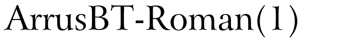 ArrusBT-Roman(1)