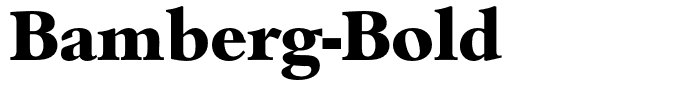 Bamberg-Bold