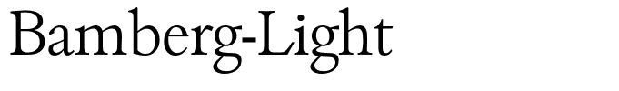 Bamberg-Light