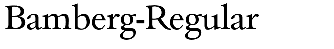 Bamberg-Regular