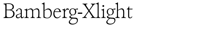 Bamberg-Xlight