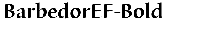BarbedorEF-Bold
