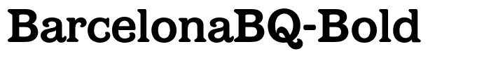 BarcelonaBQ-Bold