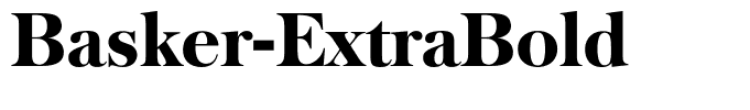 Basker-ExtraBold