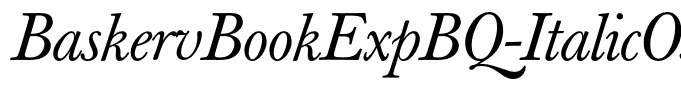 BaskervBookExpBQ-ItalicOsF