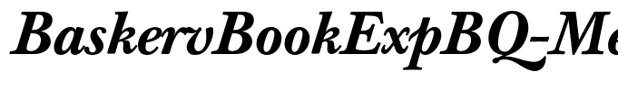 BaskervBookExpBQ-MediumItalicOsF