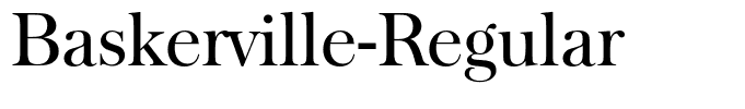 Baskerville-Regular