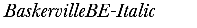BaskervilleBE-Italic