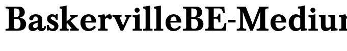 BaskervilleBE-Medium