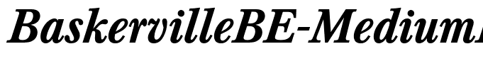 BaskervilleBE-MediumItalic