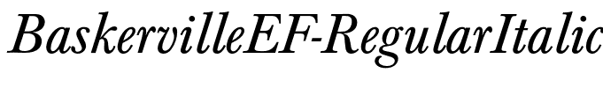 BaskervilleEF-RegularItalic