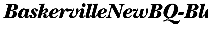 BaskervilleNewBQ-BlackItalic