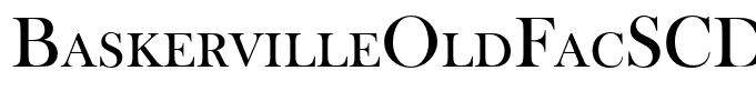 BaskervilleOldFacSCD