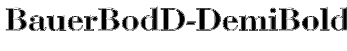 BauerBodD-DemiBoldIn1