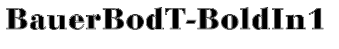 BauerBodT-BoldIn1