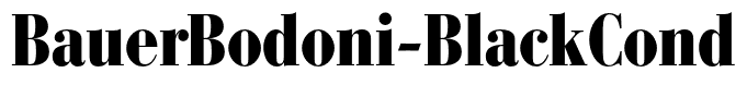 BauerBodoni-BlackCond