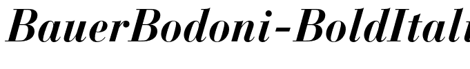 BauerBodoni-BoldItalic