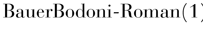 BauerBodoni-Roman(1)