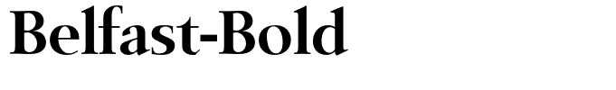 Belfast-Bold