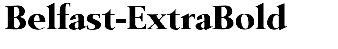 Belfast-ExtraBold