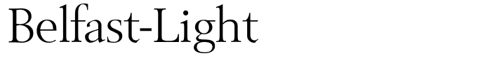 Belfast-Light