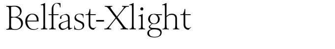 Belfast-Xlight