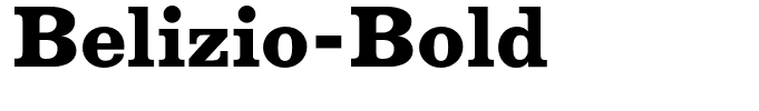 Belizio-Bold