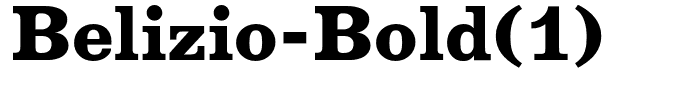 Belizio-Bold(1)