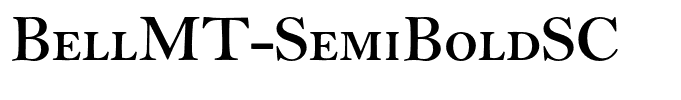 BellMT-SemiBoldSC