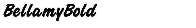 BellamyBold