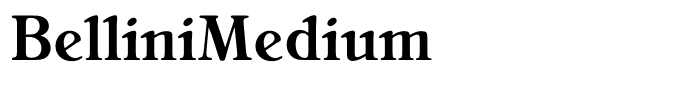 BelliniMedium